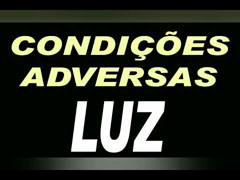 CONDIÇÕES ADVERSAS DE LUZ. 02/06/2020 - YouTube