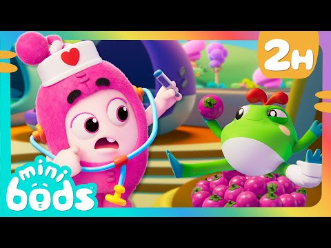 Newt S Froggy Day Care Minibods Preschool Cartoons For Toddlers 
