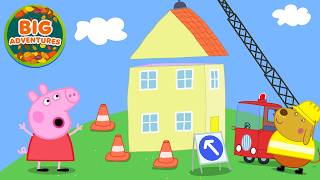Peppa Pig TRANSFORMS Her FAMILY HOUSE! π― | New Build Adventure | Full Episodes | 1 Hour