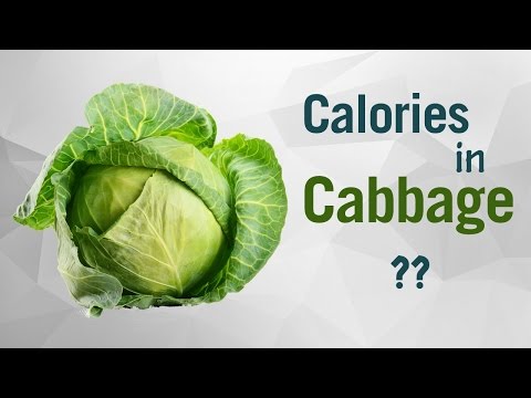 Video: How Many Calories Are In Cabbage