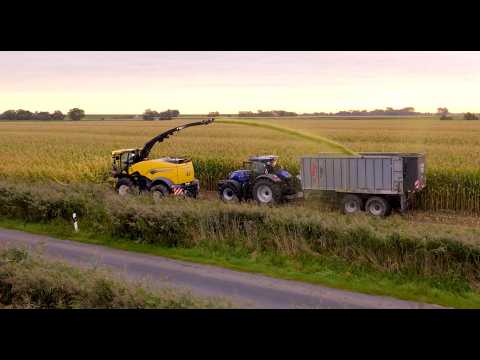 ForageCam™ | Kernel Processing Analysis Technology for New Holland Forage Harvesters