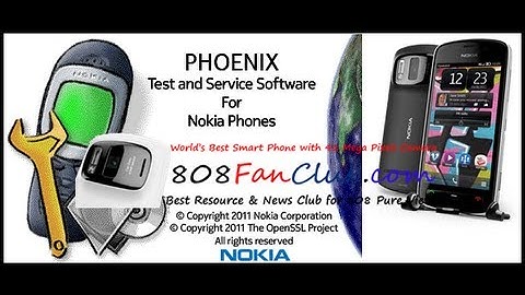 Nokia USB and DEAD USB Flashing Tutorial with Phoenix - Nokia 808 PureView