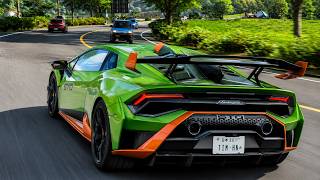 Lamborghini Huracan STO | Forza Horizon 6 | Japan Drive [4K 60FPS