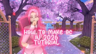 [tutorial] How to make your own oc in 2026/ Yandere Simulator without unity 3D assets