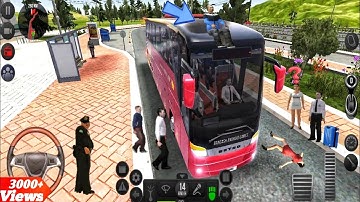 Bus Games:- Bus Simulator Ultimate #16 Let