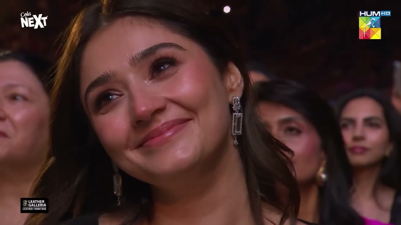 Best Actor Male 2025 To Bilal Abbas & Durefishan Saleem