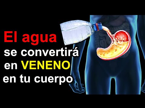 El agua se convertirá en VENENO en tu cuerpo de inmediato si lo tomes ASÍ