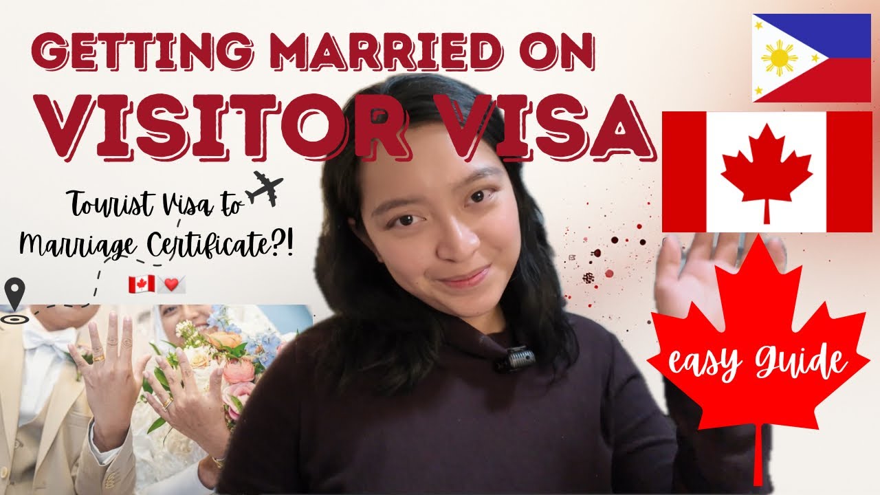 Свадьба в Канаде по туристической визе 💍🇨🇦 | Простое руководство по процедуре