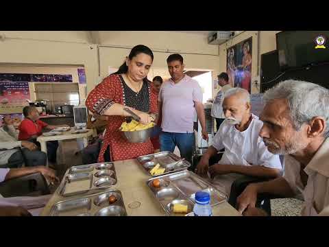 બપોર નુ ભોજન તા-28-6-2023#jaymanavsevaparivartrustnadiad #nonprofitorganization #youtube #viral