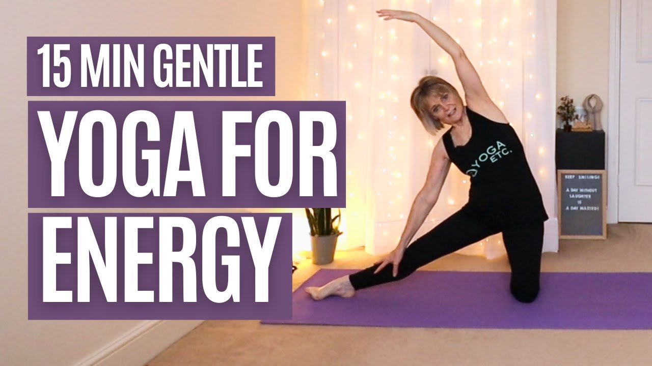 Energizing Hatha Yoga Flow | Gentle Full Body Stretch for Seniors & Beginners