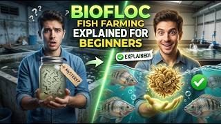 Biofloc Fish Farming Explained for Beginners