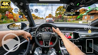Audi Rs7 Sportback Performance POV | Custom Cars: Online Drive Gameplay | 4K  screenshot 4
