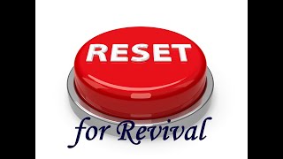 Reset 12- Back to the heart of worship - Chris Horwood