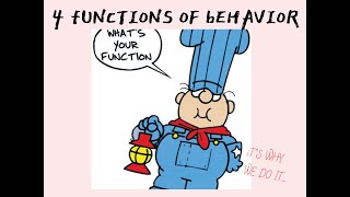 Functions of Behavior “But Why??” Net Worth