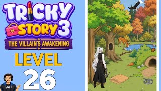 Tricky Story 3 Level 26 Full Walkthrough Solution 