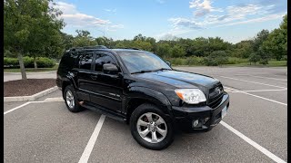 NEW CAR UPDATE 2006 Toyota 4Runner Limited V8 Tour and Overview