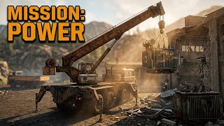 Roadcraft - Deliver Giant Transformer to Power Substation #reclaimeexpansion screenshot 1