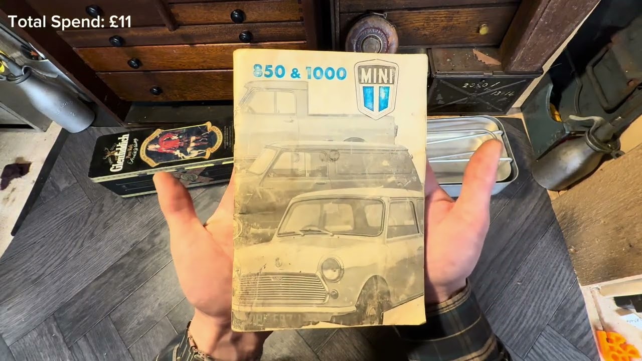 Carboot Sale Haul: WW1 Treasure, Vintage Ephemera and a Few Old Tools 20/7/25