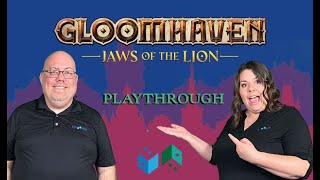Gloomhaven: Jaws of the Lion Campaign Gameplay - Episode 9 - Explosive Evolution