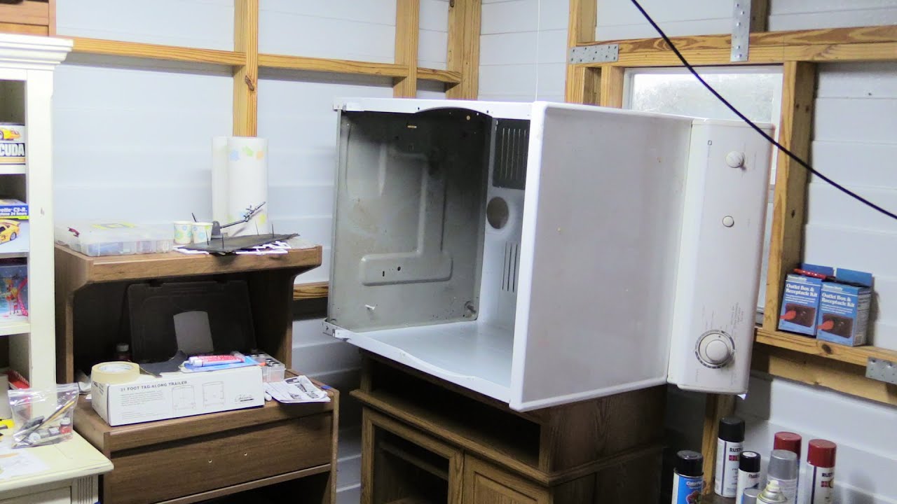 Dryer Paint Booth Update 1 YouTube