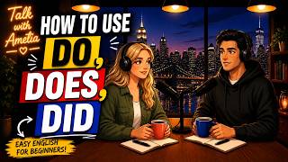 Do, Does & Did Explained | Stop Making These Grammar Mistakes!