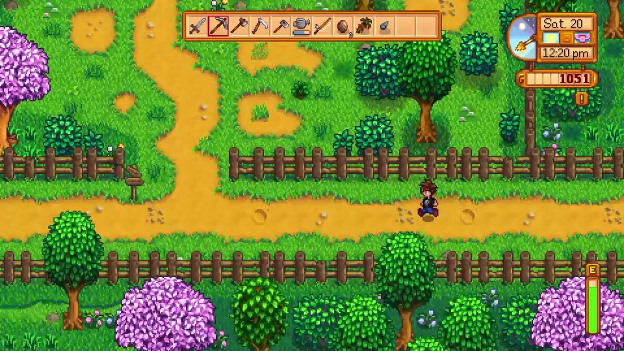 The crop wizard [Stardew valley ep 2]