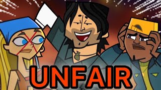 Most UNFAIR Total drama elimination in each season