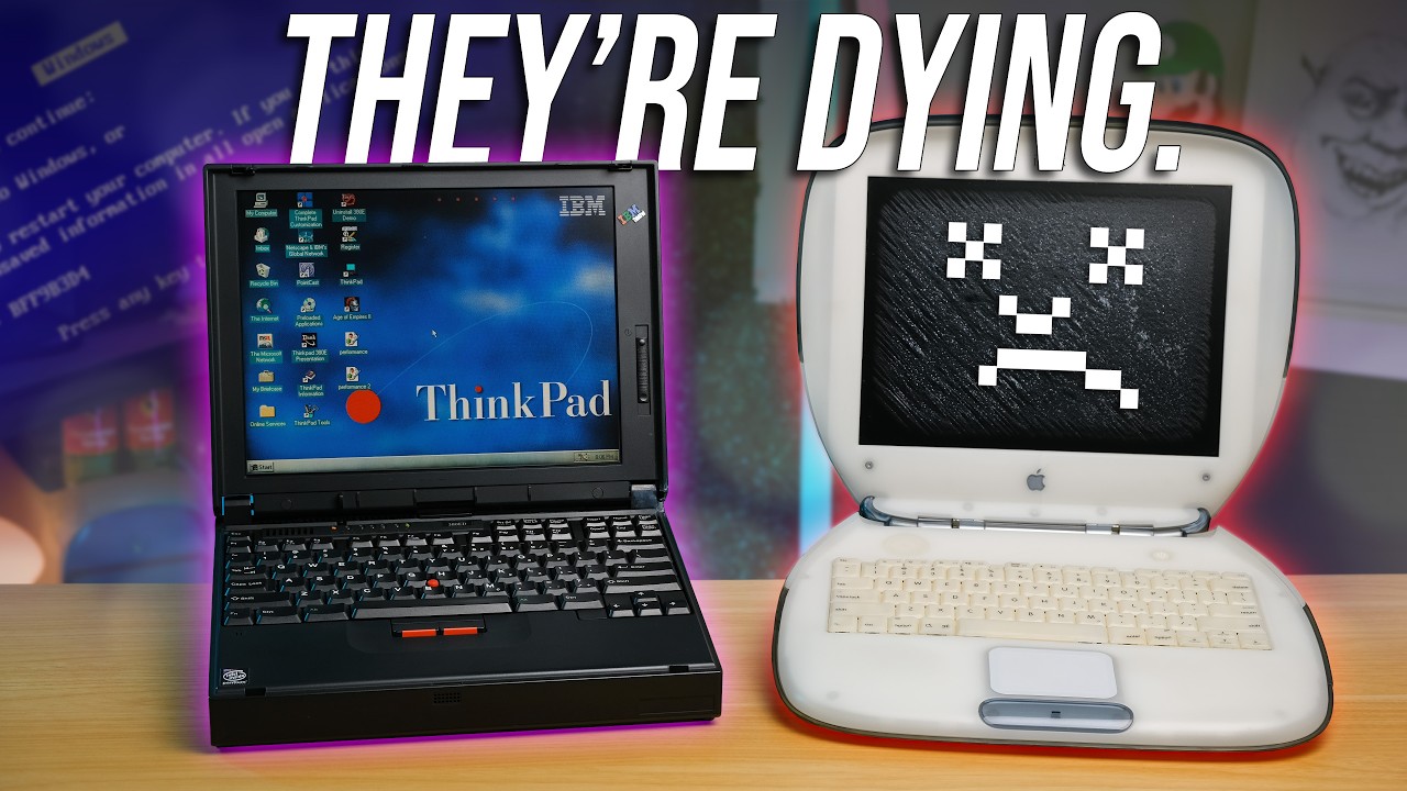 Why I Love and HATE Collecting Old Laptops!