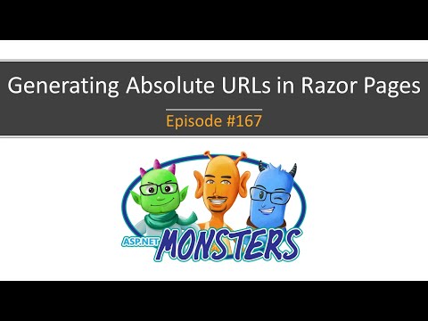 #167: Generating an Absolute URL in Razor Pages