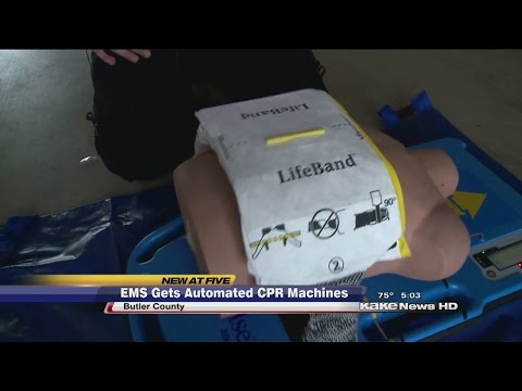 EMS Gets New CPR Machines