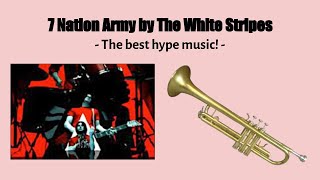 7 Nation Army: Trumpet Play-A-Long with Music