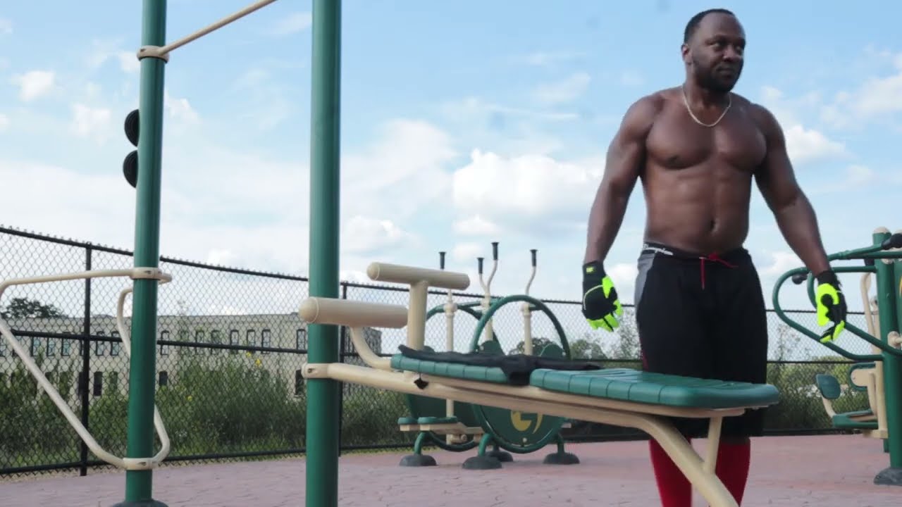 "No Gym Needed"🏋🏿‍♂️ 