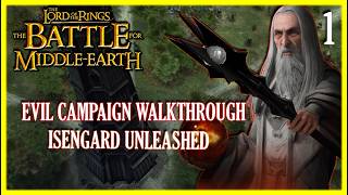 BFME1 2004 Extended Edition Mod | Evil Campaign | The Engines of Isengard #1