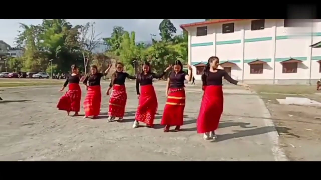 Tami komji riyi na ngunu  galo modern dance