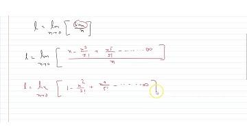 The value of `lim_(x- gt0) [sinx/x]` is (where `[.]` denotes greatest integer function)