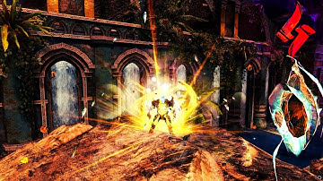 Guild Wars 2 - Qadim the Peerless Condi Weaver Pylon [updated]