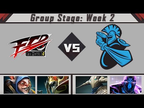 FTD.C vs Newbee Game 2 - DPL Season 3: Week 2 - @dragondropdota @SkimGaming