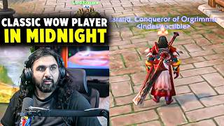 Classic WoW Player tries WoW Midnight | Esfand Live 03/13/2026