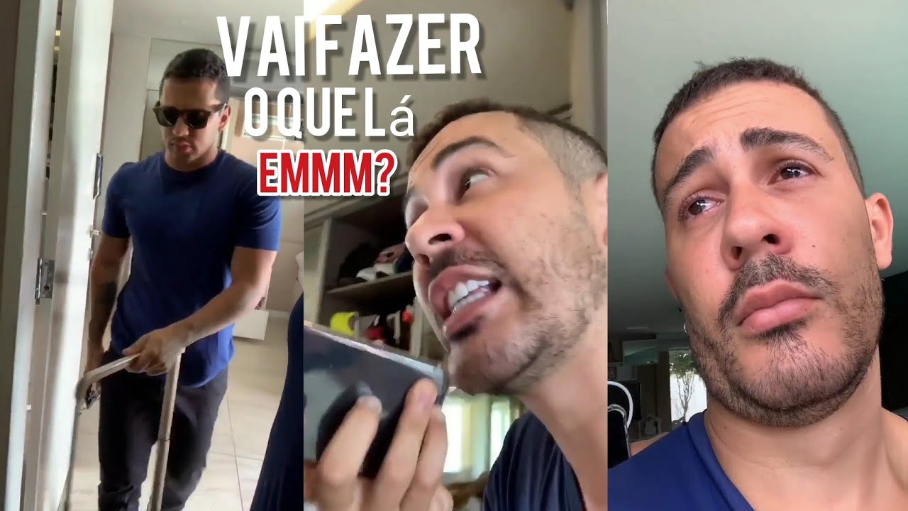 Lucas vai até Dr.Paula e Carlinhos fica com ciúmes!