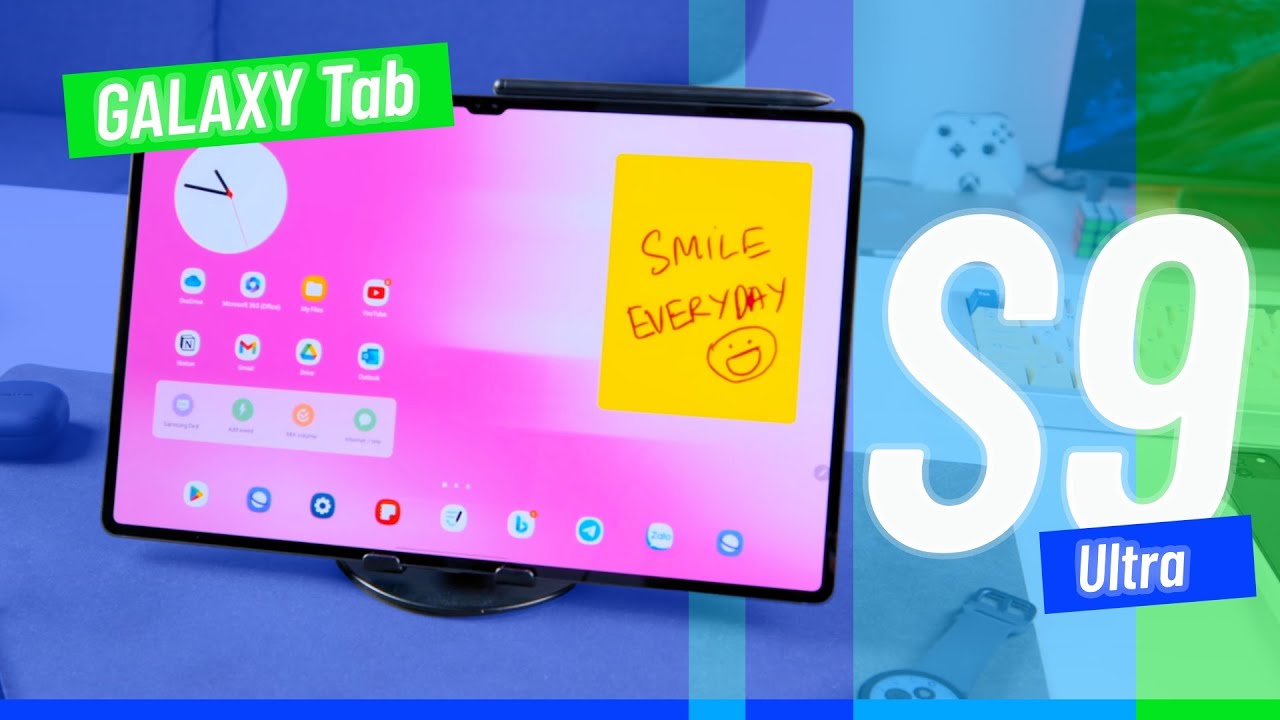 Review Samsung Tab S9 Ultra One of the BEST tablets right now?? YouTube