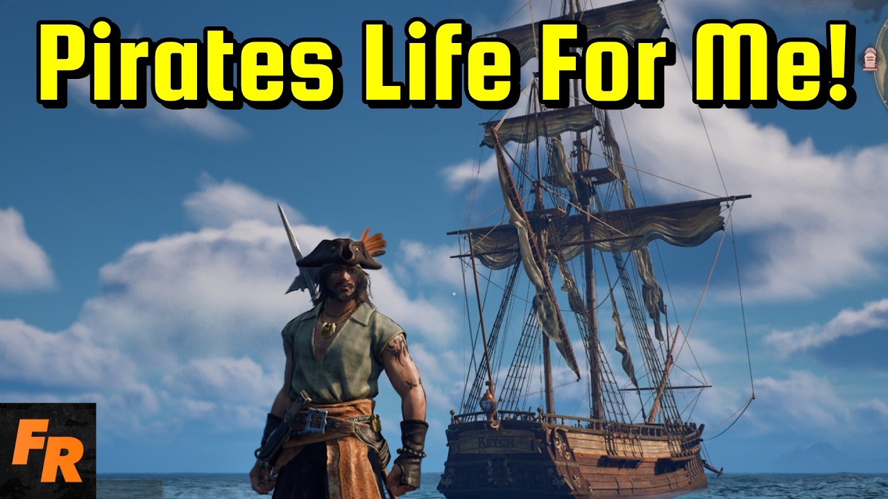 Nothing Is Going To Plan So F*%K It Let's Be A Pirate! - Windrose