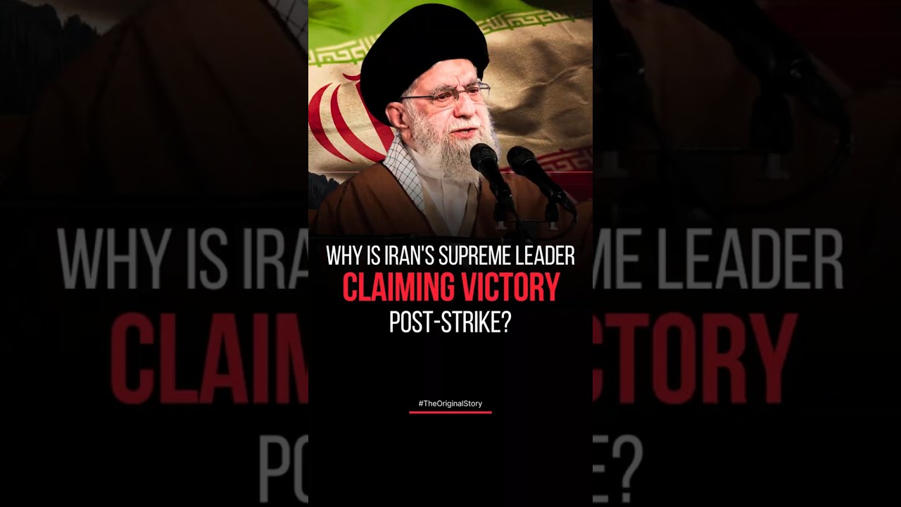 Why Is Iran's Supreme Leader Claiming Victory Post-Strike?