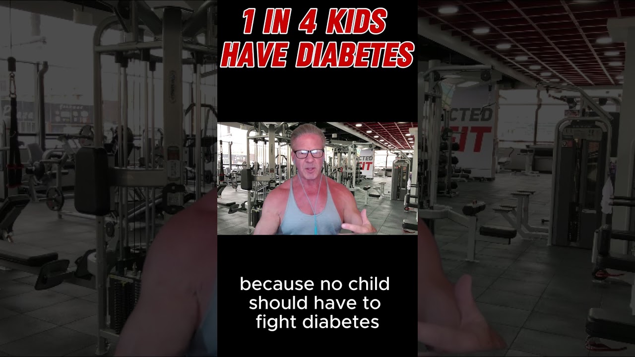 Why Are So Many Kids Getting Diabetes Now? 