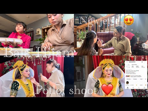 Potloi shoot ngwwe 🥰/Che Bala gi khufajase ngwwe 😍/ booking twhwro myam 🥰