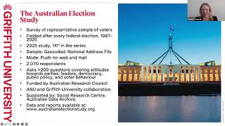 The 2025 Australian Federal Election: Results from the Australian Election Study