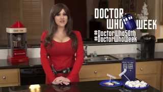 Doctor Who Party Food! Cosplay Kitchen - Doctor Who 50th Anniversary! | Screen Team