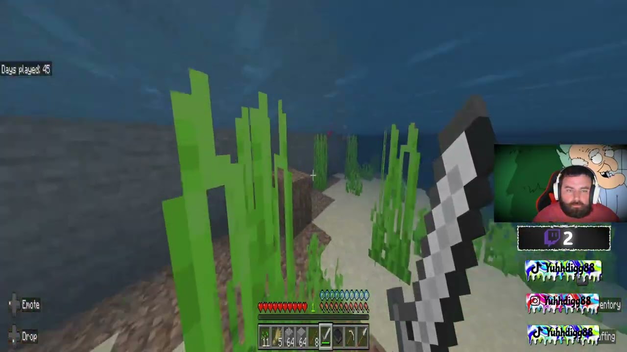 Do you mine before you craft