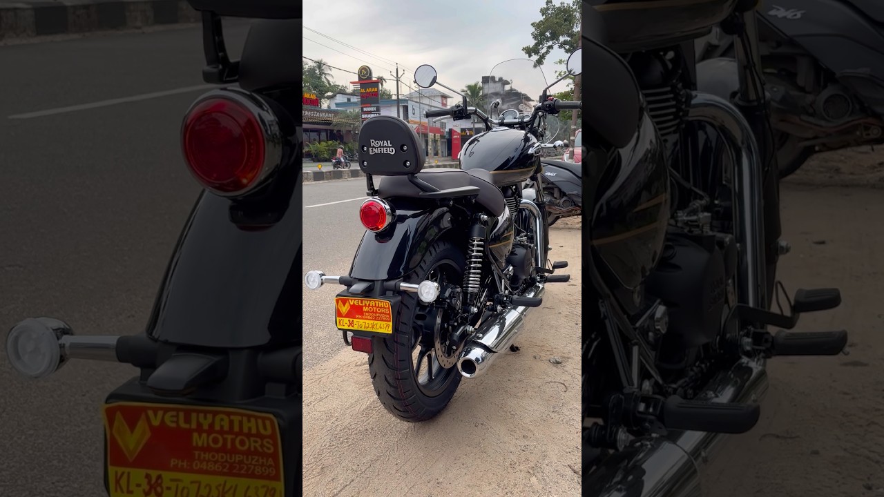 Royal Enfield Meteor 350 