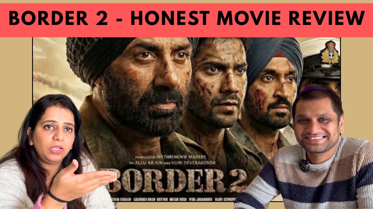Border 2 Honest Review | Worth the Hype or Not?🇮🇳 Spoilers Ahead‼️