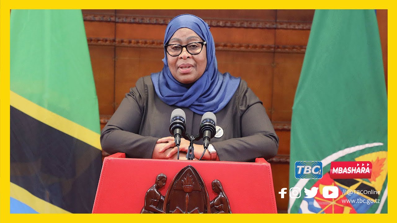 🔴#TBCLIVE: HOTUBA YA RAIS SAMIA SULUHU HASSAN YA KUAGA MWAKA 2024 - YouTube